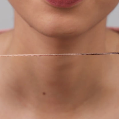 Silver Slim Snake Chain