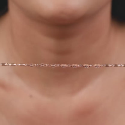 Rose Gold Celeste Zircon Bracelet