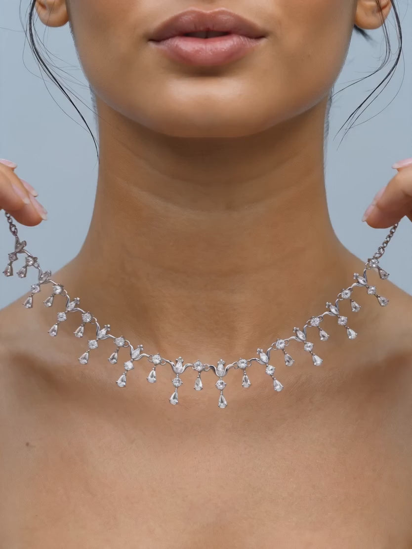Silver Classic Beauty Necklace