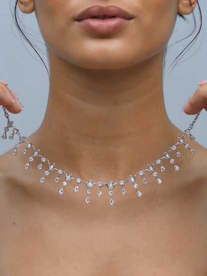 Silver Classic Beauty Necklace