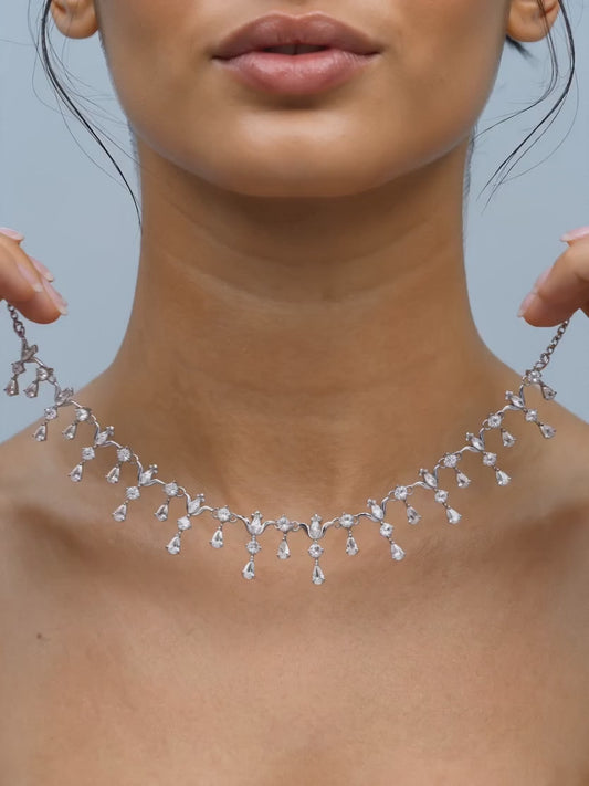 Silver Classic Beauty Necklace