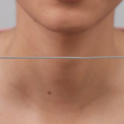 Silver Fox Tail Chain