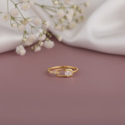 Golden Imperial Aura Ring