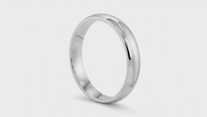 Silver Resilient Ring For Him
