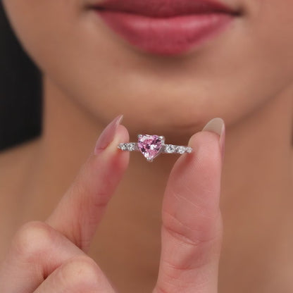 Silver Quietly Yours Ring