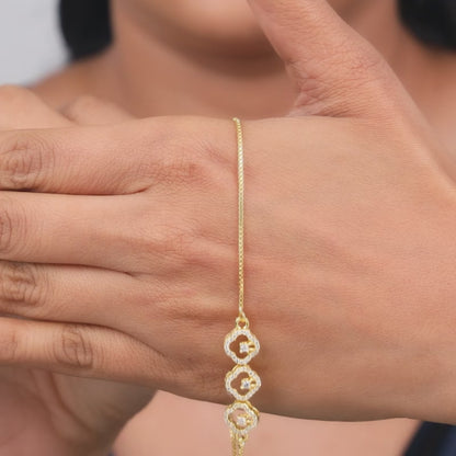 Golden Classic Spark Bracelet