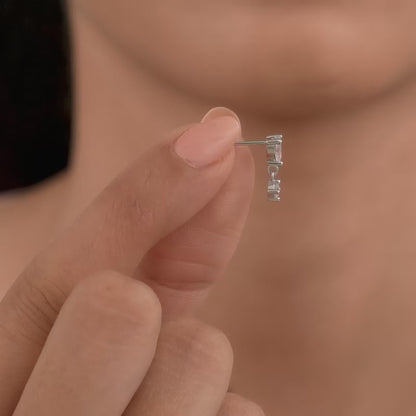 Silver Harli Ear Piercings