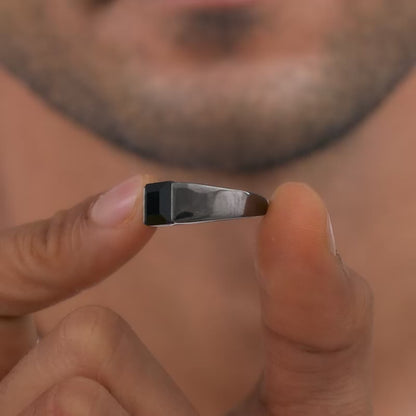 Black Rhodium Midnight Flex Set For Him