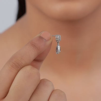 Silver Graceful Adornare Earrings