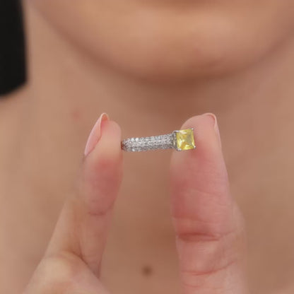 Silver Every Moment Ring