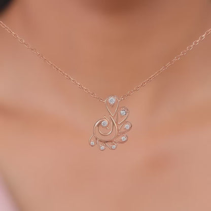 Rose Gold Navilu Necklace