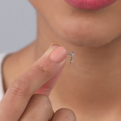 Silver Multi Twinkle Earrings