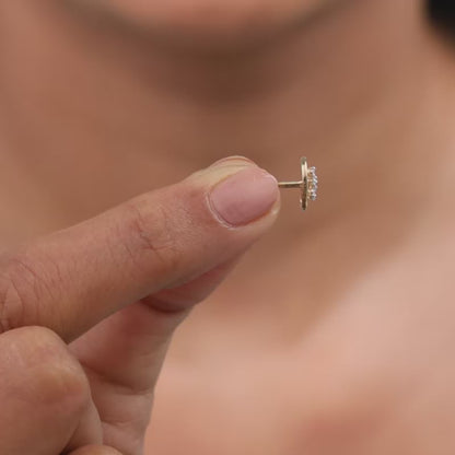 Gola Aureate Lab Grown Diamond Earrings