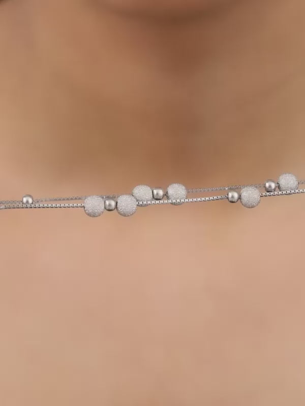 Kriti Sanon Silver Fabulous You Bracelet