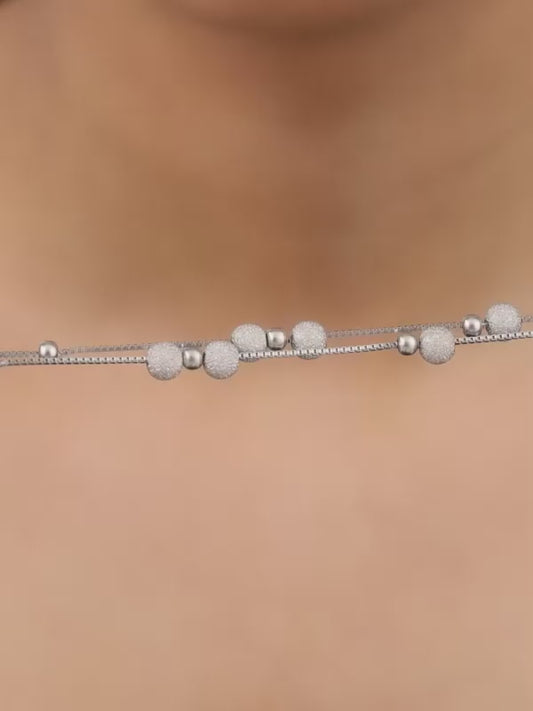 Kriti Sanon Silver Fabulous You Bracelet