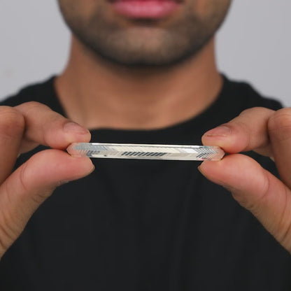 Silver Balraj Kada For Him