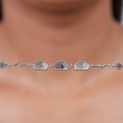 Silver Heart 2 Heart Bracelet