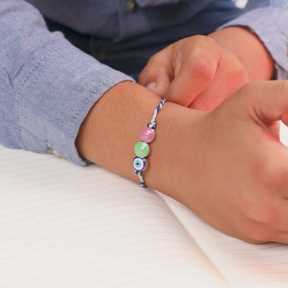 Silver Drishti Kids Rakhi