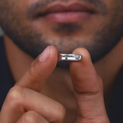Silver Figo Ring For Him