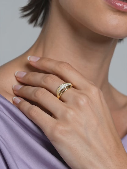 Golden Daze Ring