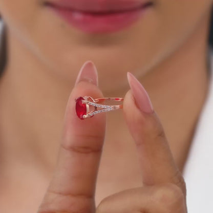 Rose Gold Epic Romance Ring