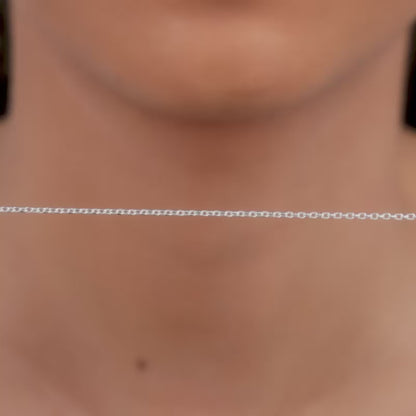 Silver Mystic Moonbeam Link Chain