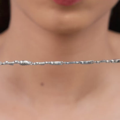 Silver Julia Necklace