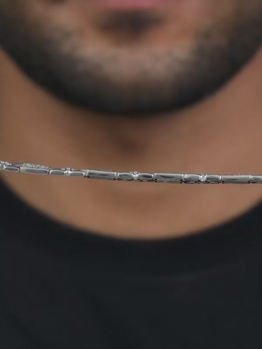 Silver Courage Bracelet For Him