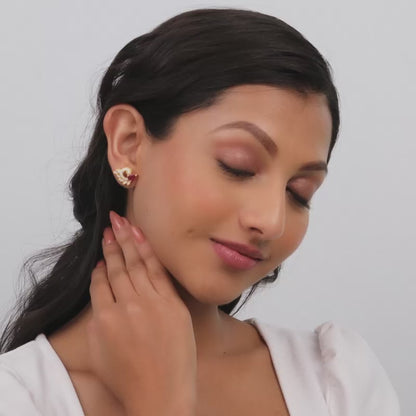 Golden Meant To Shine Earrings