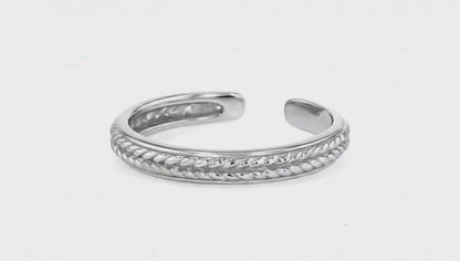 Silver Czar Ring For Him