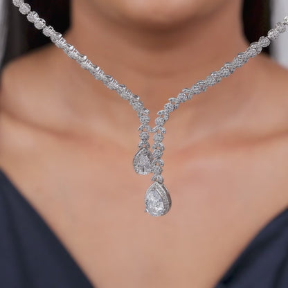 Silver Windsors Necklace