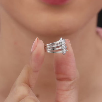 Silver Your Beauty Ring