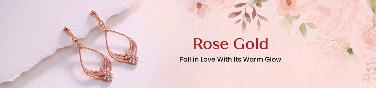 Rose Collection | Buy Rose Gold Jewellery For Your Loved Ones – GIVA ...