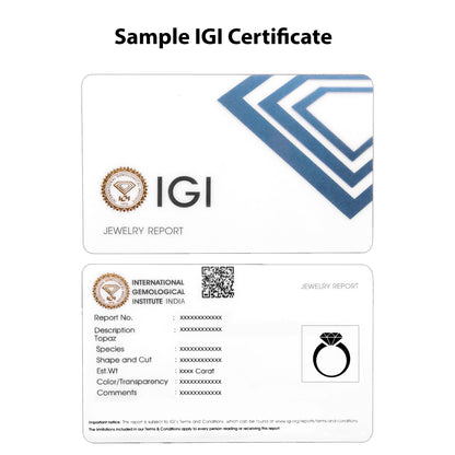 Silver Tiger Eye Ring For Him