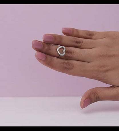 Silver Heartstealer Ring