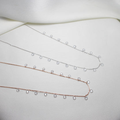 Silver and Rose Gold Regal Queen Duo