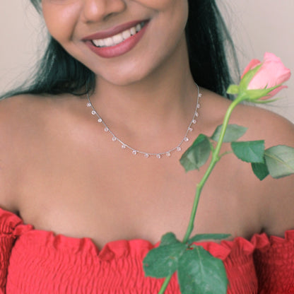 Silver and Rose Gold Regal Queen Duo