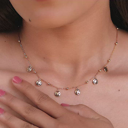 Golden Prosperity Necklace