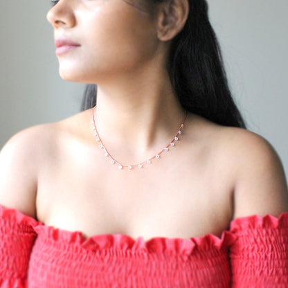 Silver and Rose Gold Regal Queen Duo