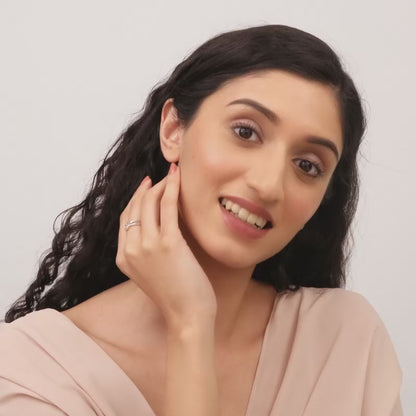 Silver You Won My Heart Ring