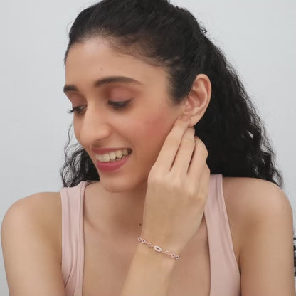 Rose Gold Enchanted Bracelet