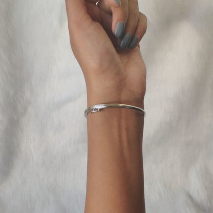 Silver Aww So Cute Bracelet
