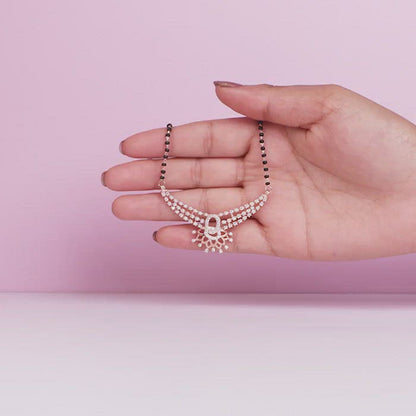 Rose Gold Inspiring Love Mangalsutra