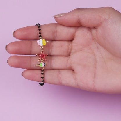 Golden Summer Vibe Infant Bracelet (0-18 months)