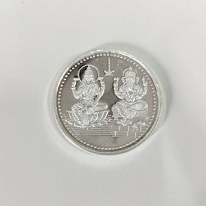 Ganesh And Lakshmi Coin(10g)