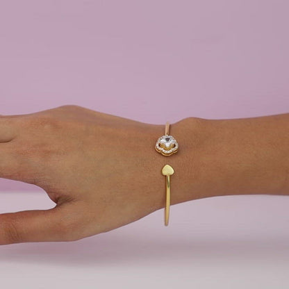 Golden Hour Zircon Bracelet