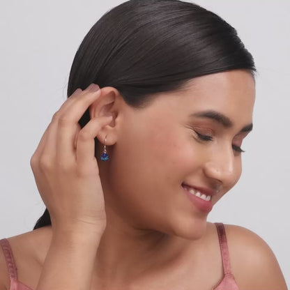 Silver Mystic Prism Earrings