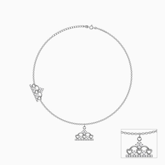 Silver Queen's Anklet