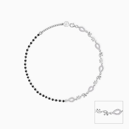 Silver Enchanted Anklet