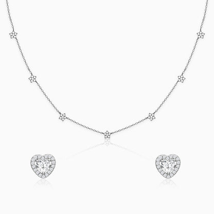 Silver Heart Takes Over Set